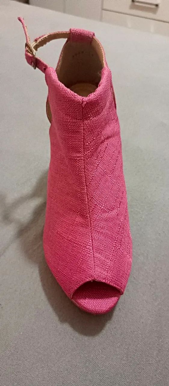 Sandália Rosa Pink 