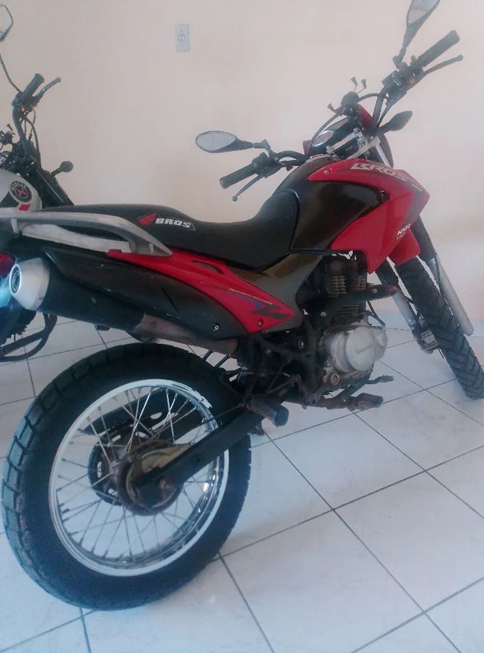 HONDA 150 BROS ESD MIX/FLEX 2012 - 1408398344 | OLX