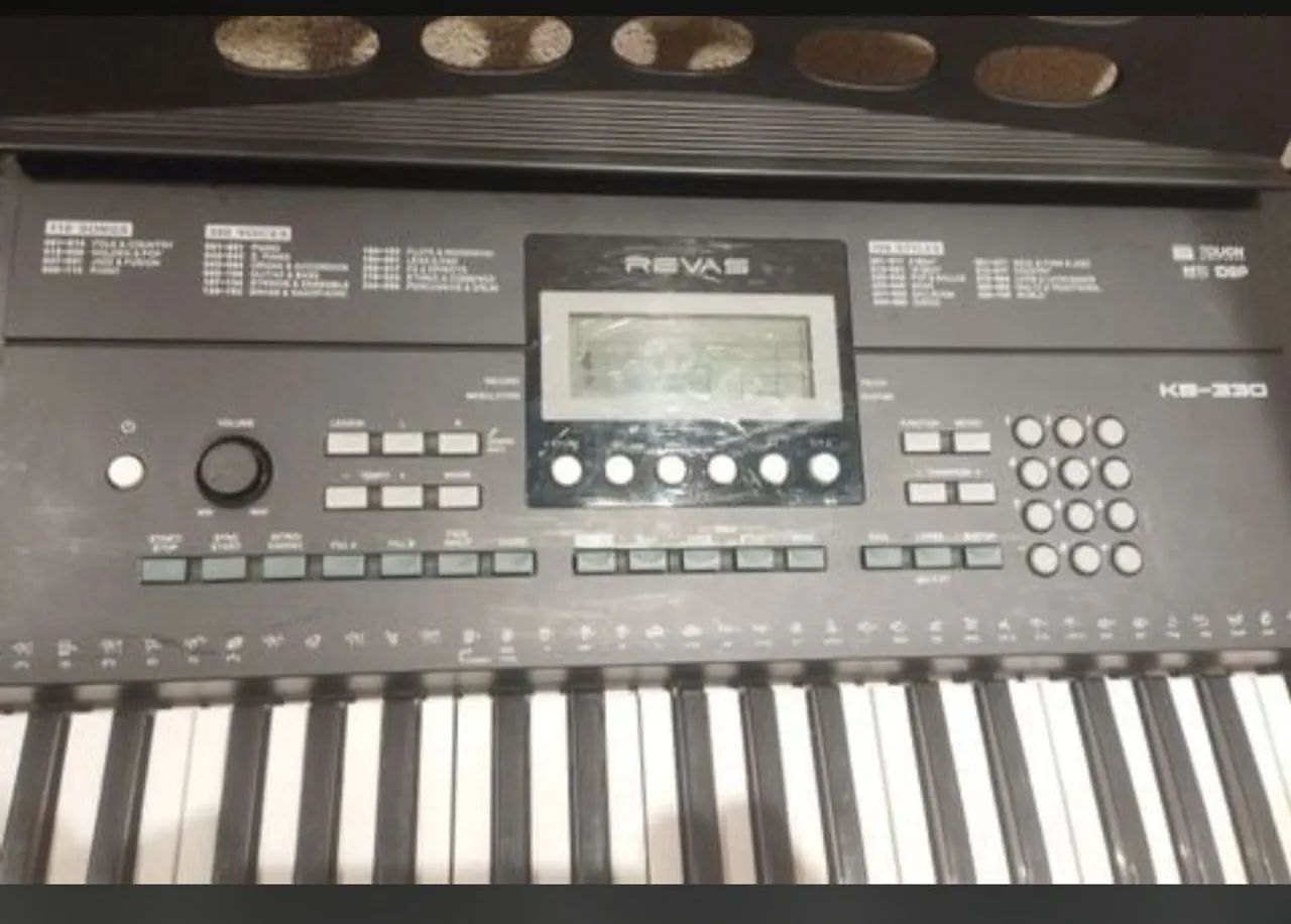 Teclado Musical Completo com Suporte - Foto 4