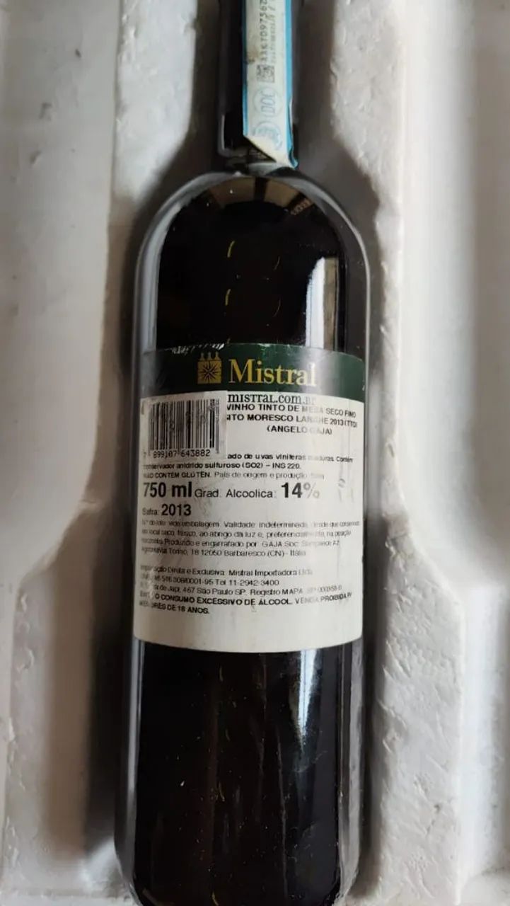 Vinho tinto italiano Langhe Sito Moresco 2013 - Foto 2