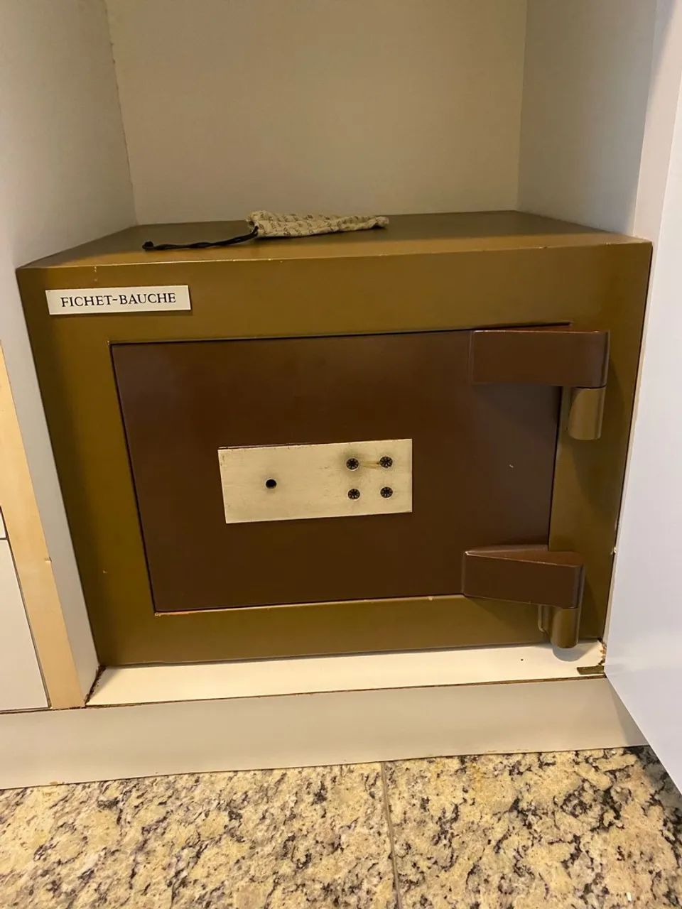 Cofre de alta segurança Fichet-Bauche  - Foto 2