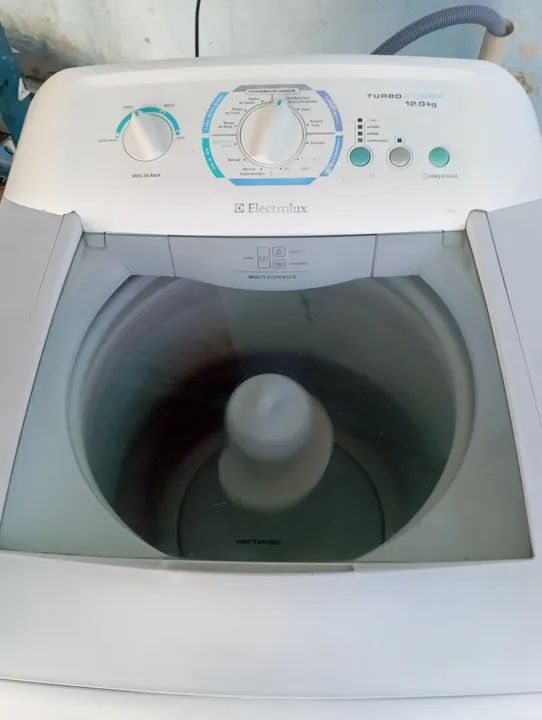 MÁQUINA DE LAVAR ROUPAS ELETROLUX 12K ENTREGO COM GARANTIA  - Foto 4