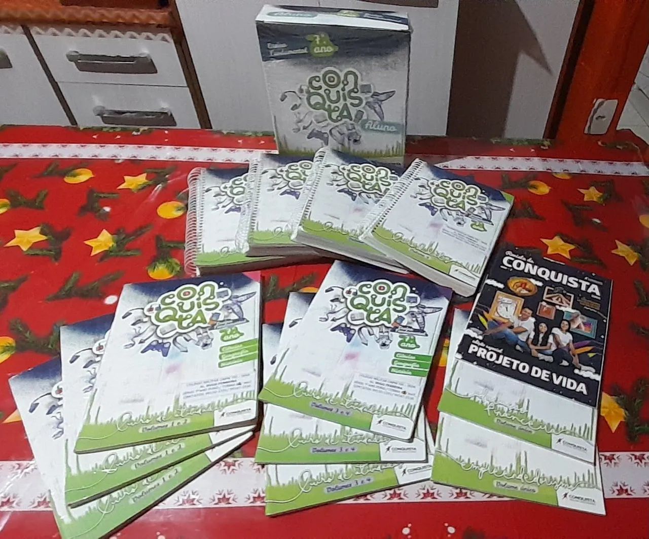 Livros Conquistas - 7º Ano  - Foto 4