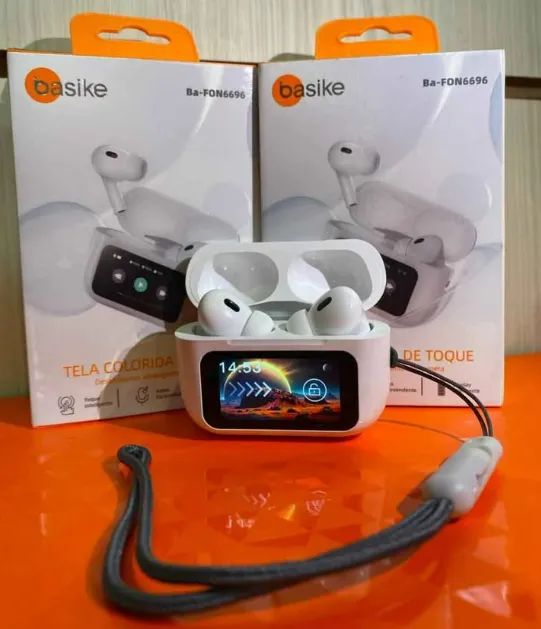 Fone Bluetooth com Tela touch - Foto 2