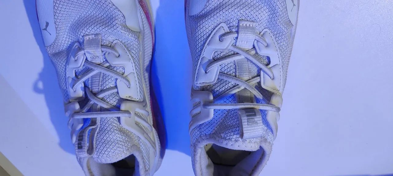 Par tênis Puma infantil  - Foto 5