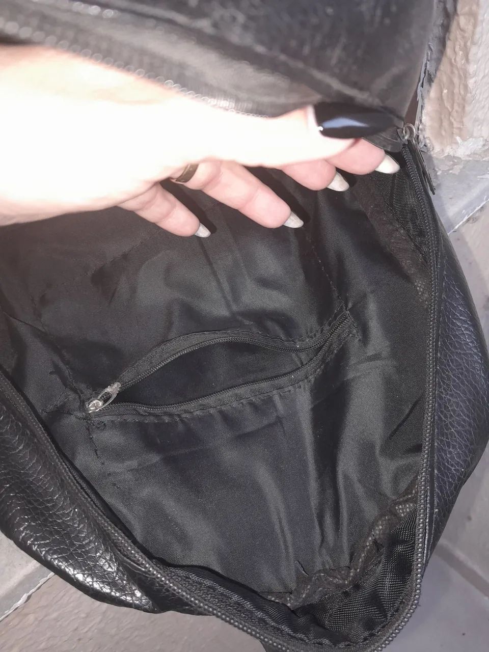 Mochila couro  - Foto 3