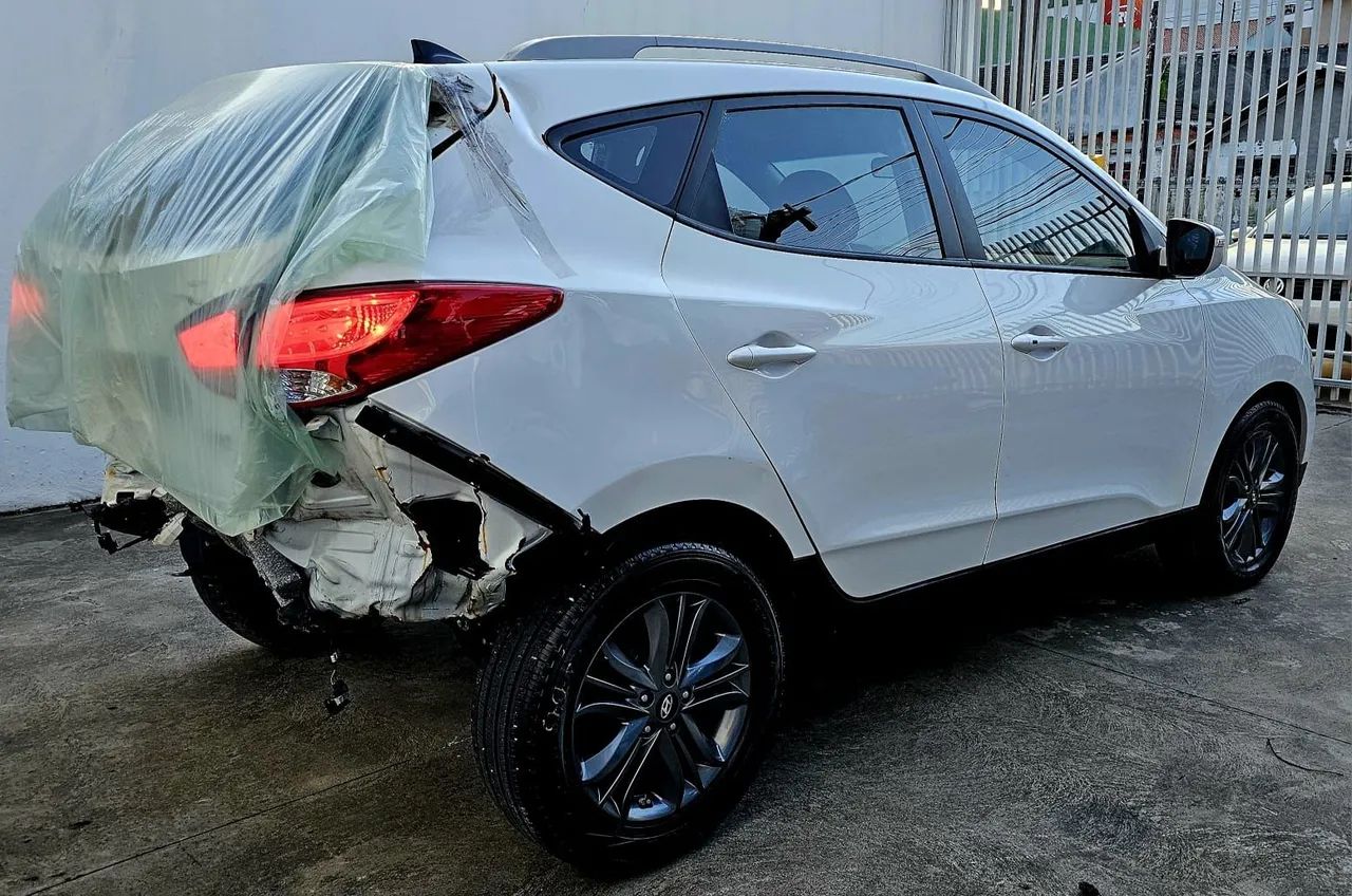 Sucata Hyundai IX35 GL 2018 2.0 Automático Motor Cambio Suspensão Airbag Parachoque - Foto 3