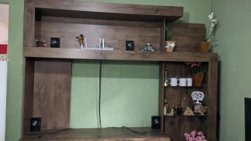 Hack para TV com  Nichos - Excelente Estado - Foto 4