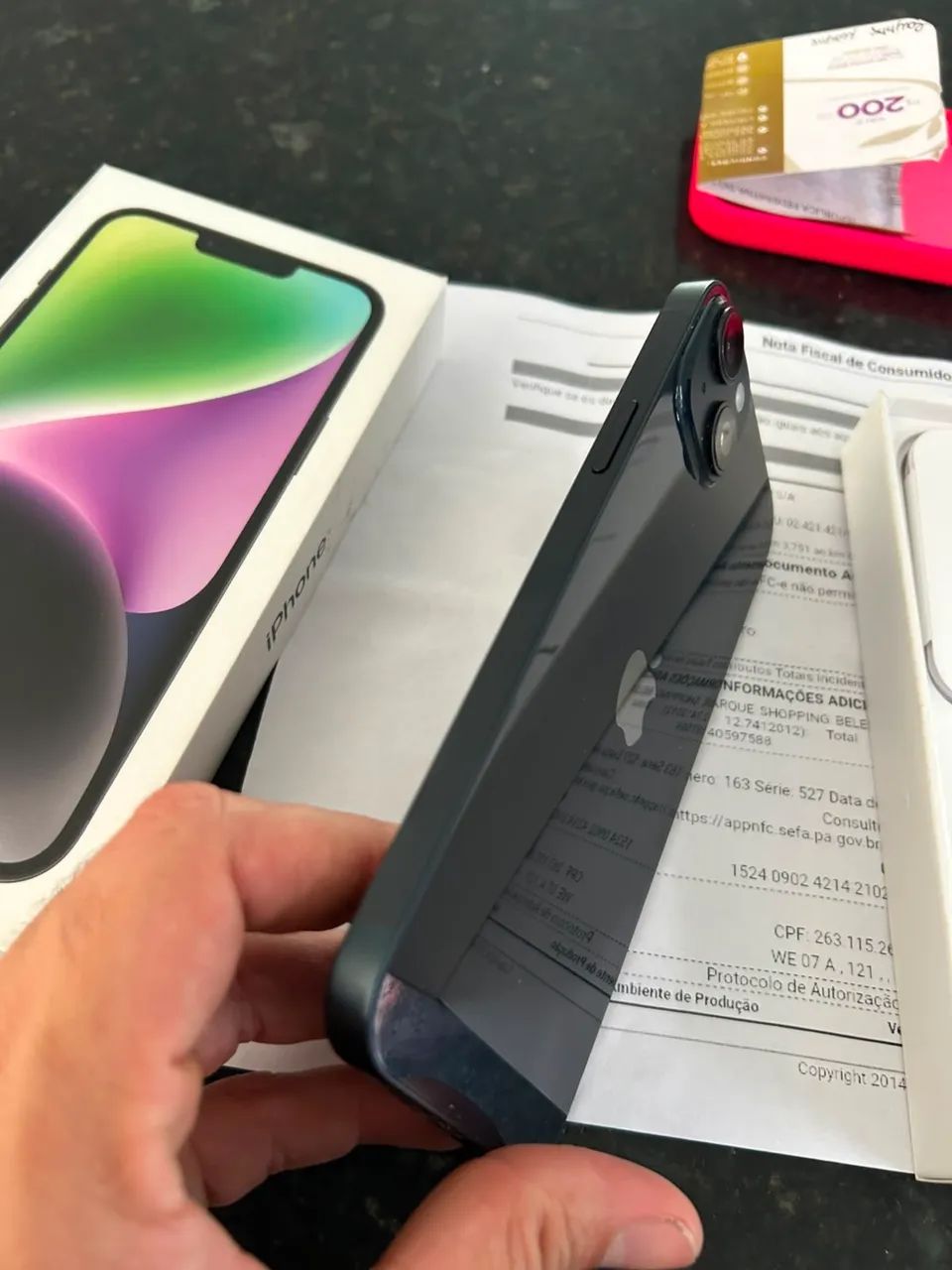 iPhone 14 Plus 256gb com NF - Foto 5