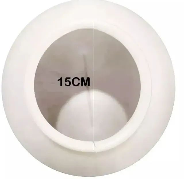 Poste de jardim 2 metros com 2 globo - Foto 5