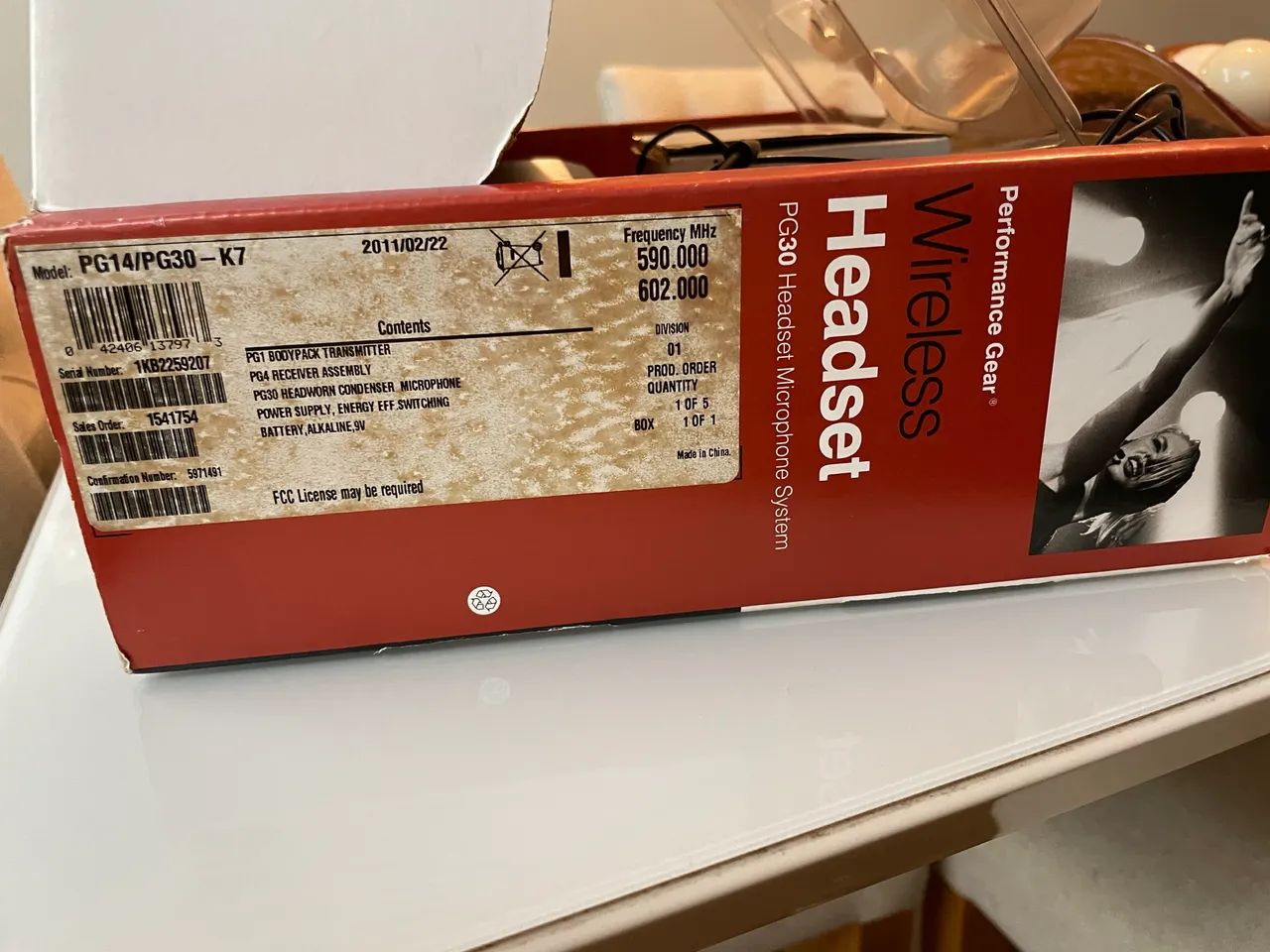 Microfone sem fio  - Foto 3