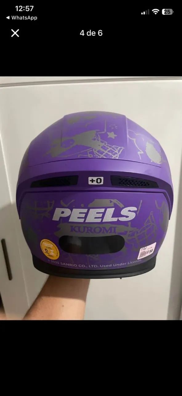 Capacete Peels - Foto 4