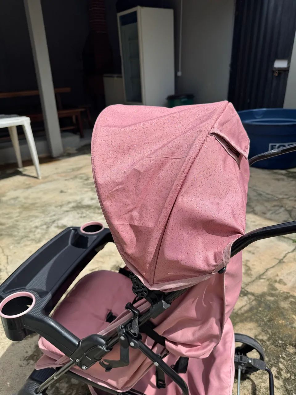 Carrinho de Bebê Feminino  - Foto 4
