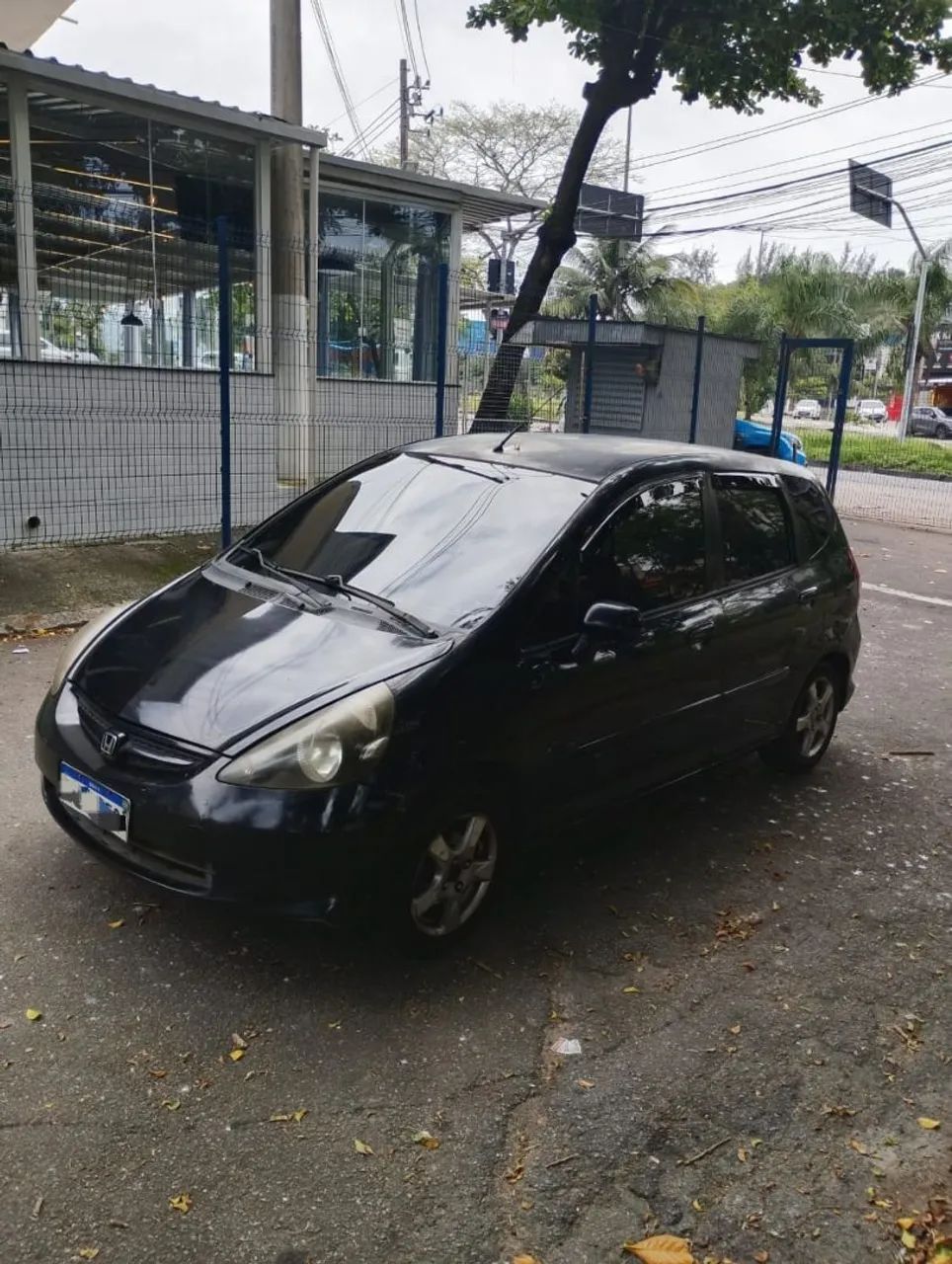 Honda Fit LX 1.4 16V FLEX 2007