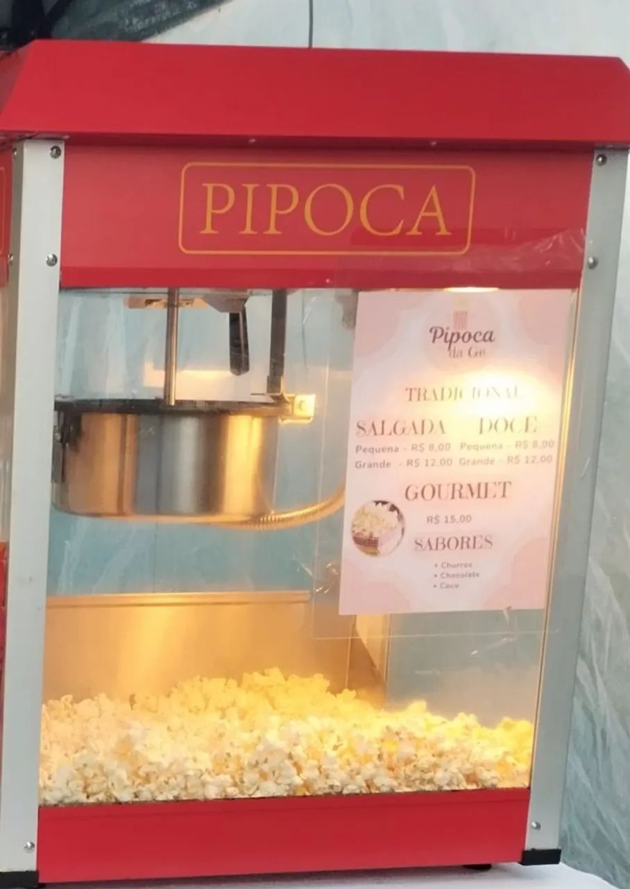 Máquina de fazer pipoca  - Foto 2