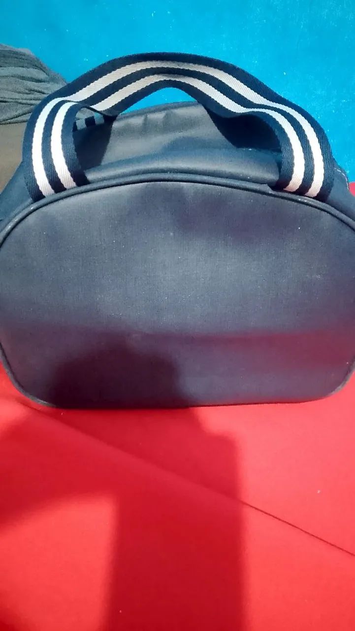 Kit bolsa maternidade mais, porta mamadeira  - Foto 2