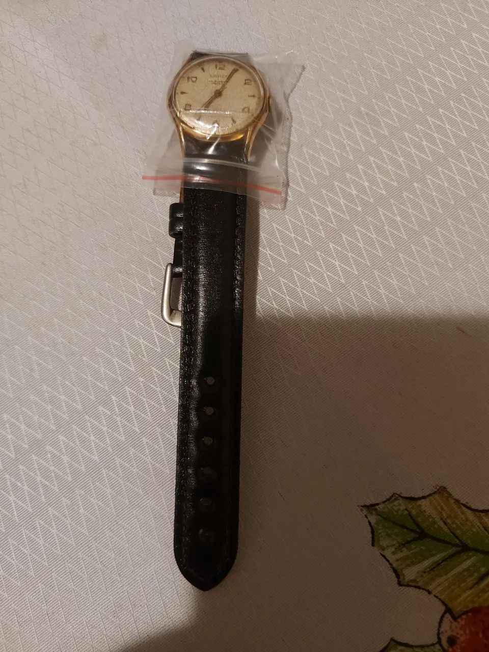 Relógio masculino antigo Lanco 
