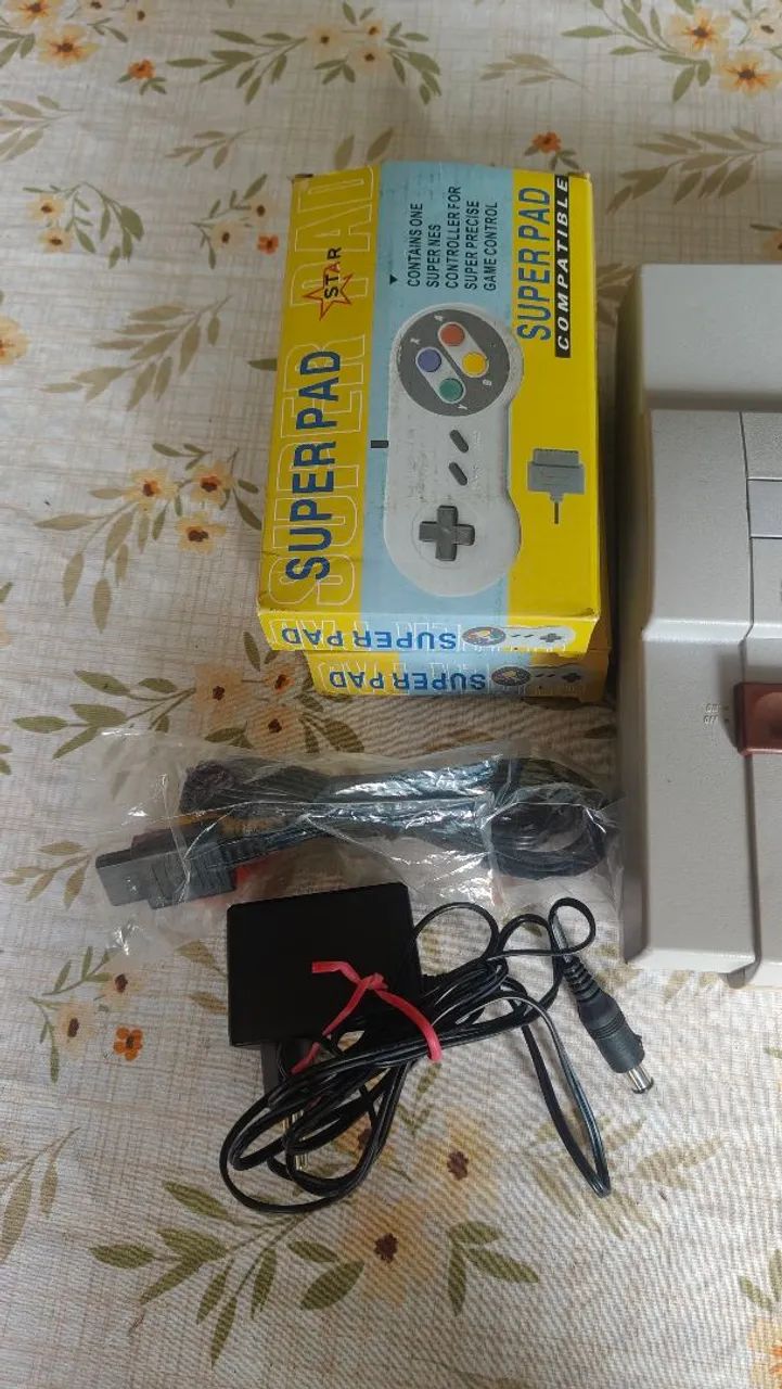 Super Nintendo fat completo - Foto 3