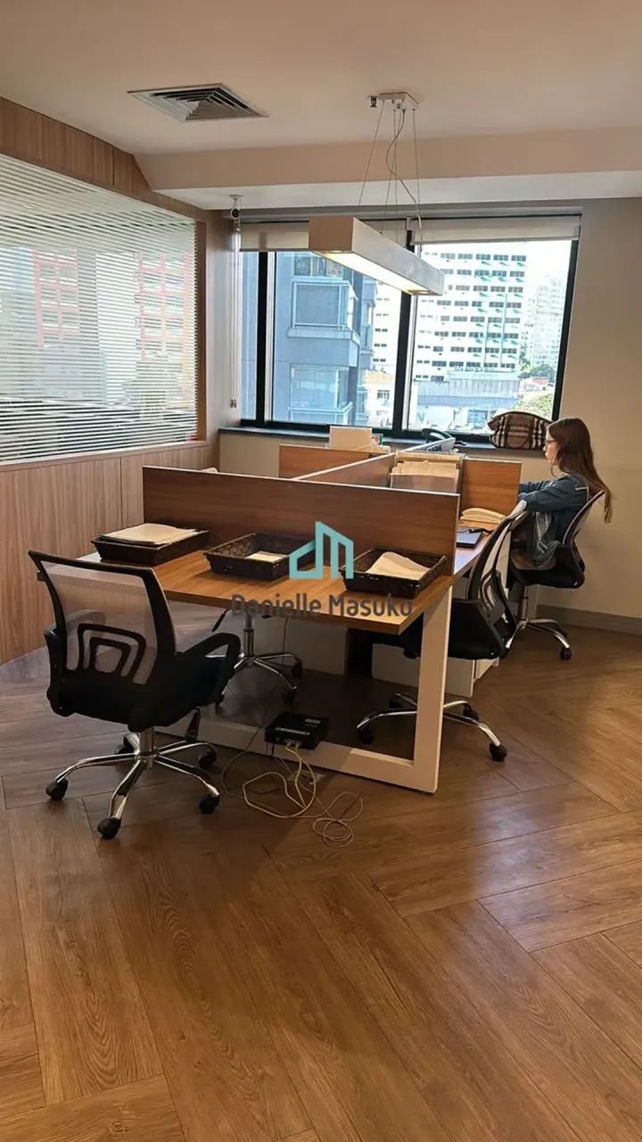SALA COMERCIAL COMPLETA NA REGIÃO FARIA LIMA | MOBILIADA, EQUIPADA E DECORADA | 72m² PRIVA
