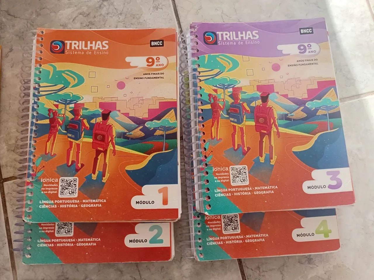 Coleção completa Trilha FTD 9° Ano. - Foto 2