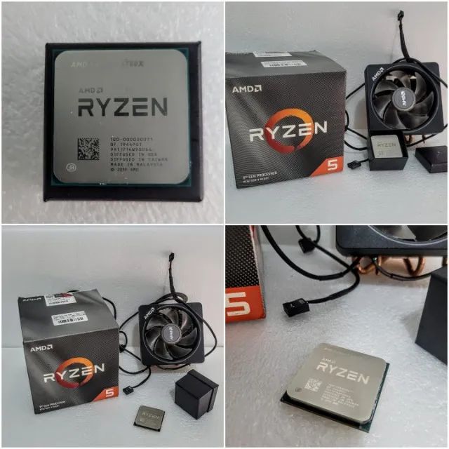 Processador AMD Ryzen 7 3700X AM4 C/ Cooler Wraith Prism RGB