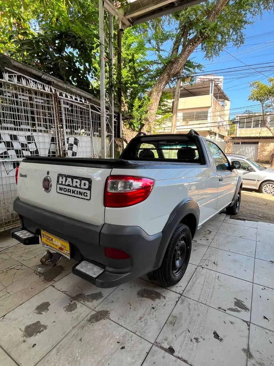 Fiat Strada Working Hard 1.4 Fire Flex 8V CS 2020 - Foto 5
