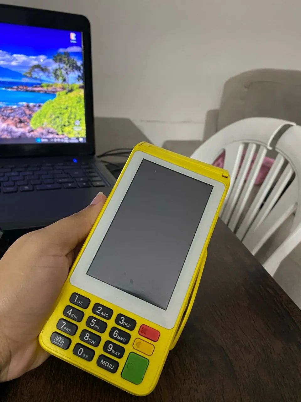 Maquininha do mercado pago 