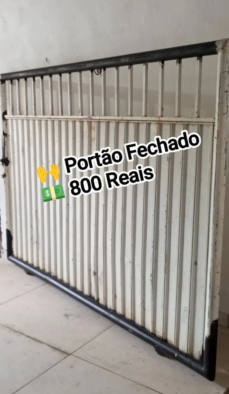 Steel Gate, Closed Type with Track