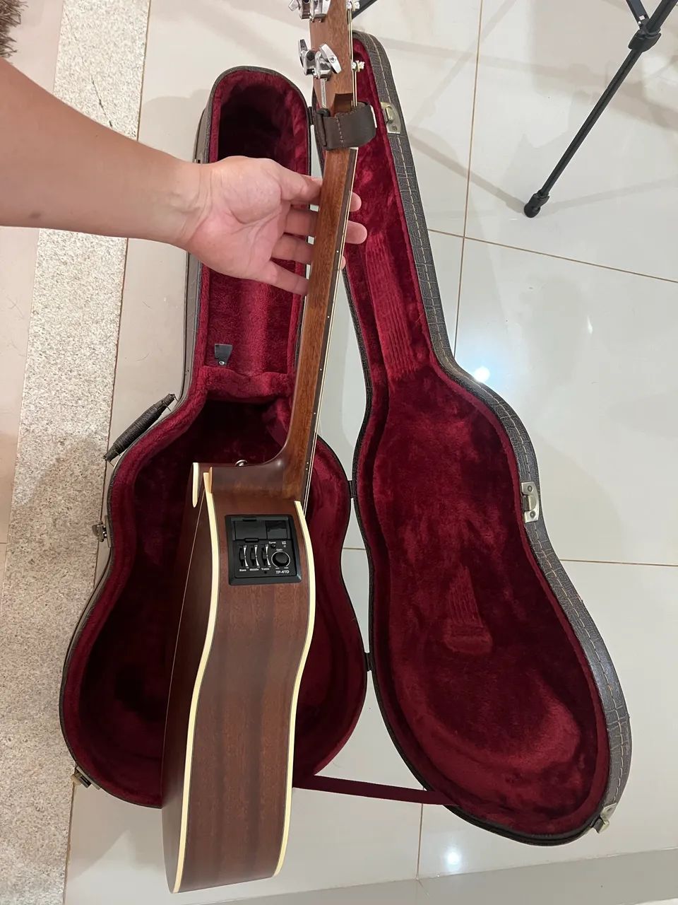 Violão Takamine GD 20 com case - Foto 2