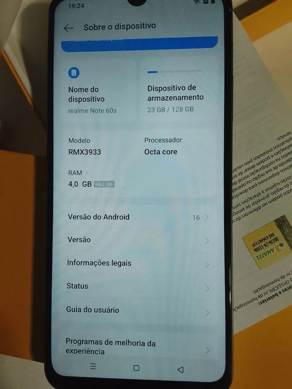 Realme note 60 - Foto 5