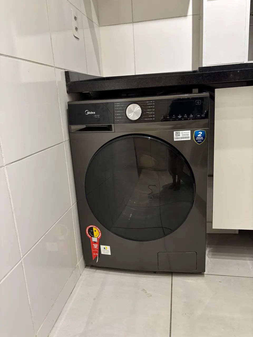 Lava e seca Midea 11kg - Foto 5