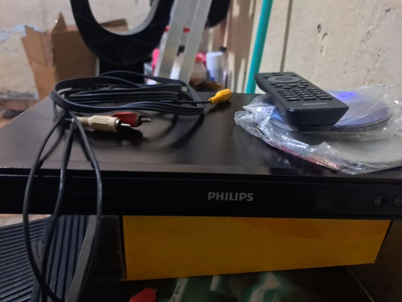 Dvd Philips funcionando com usb mp3 - Foto 3
