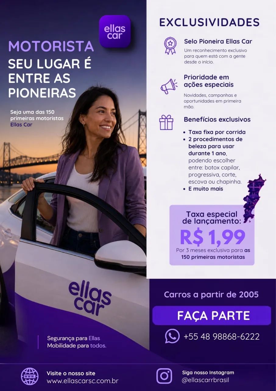 Dirija com ELLAS 