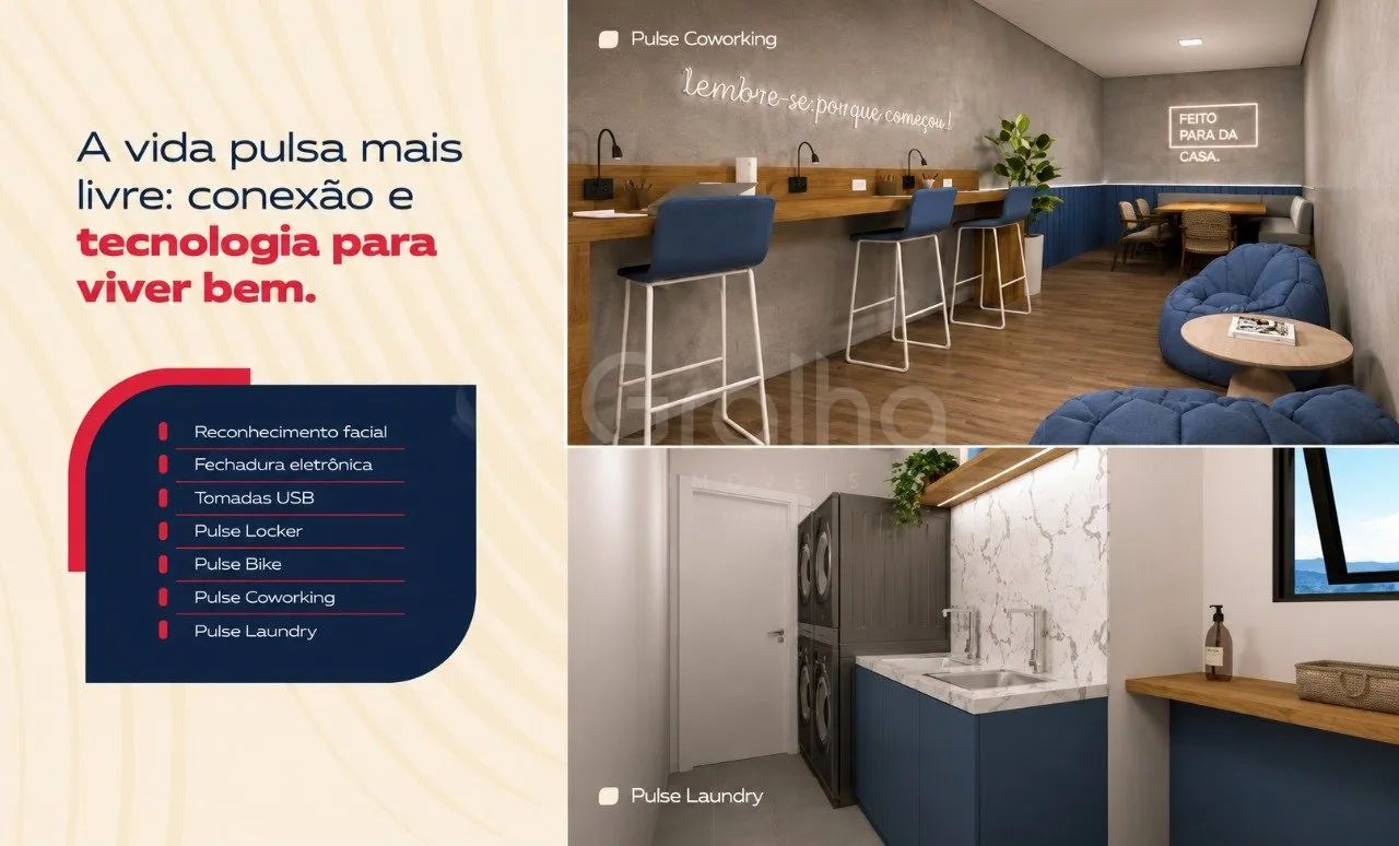 Apartamento de 56 m² com 2 quartos sendo 1 suíte em Coqueiros - Foto 4