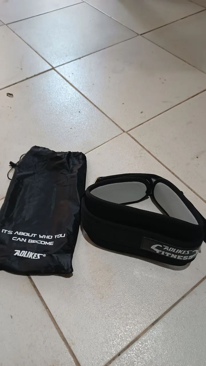Cinto de musculaçao 