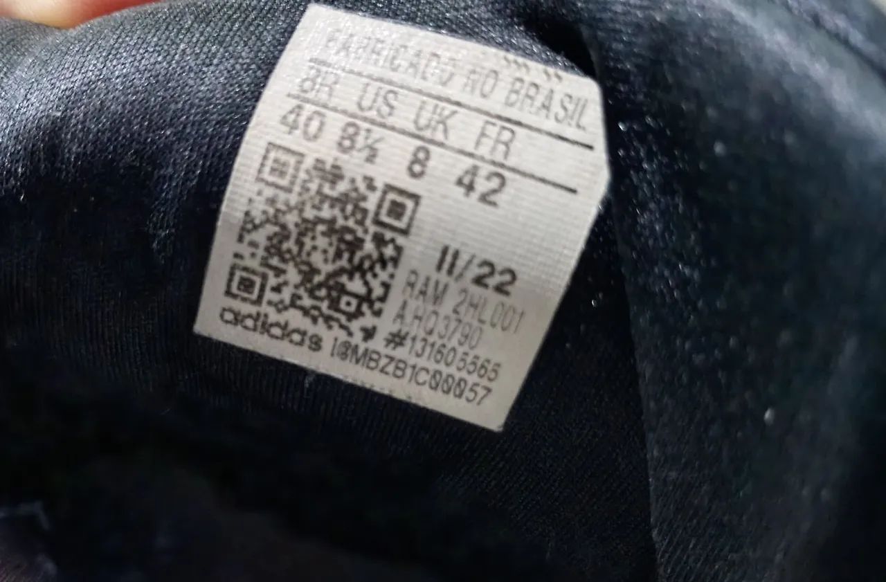 Tênis Adidas Cloudoam "original" núm. 40 - Foto 2