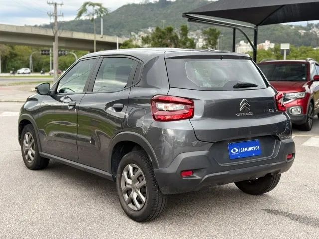 Citroen C3 Live Pack 1.0 Flex 6V 5P Mec. 2024 - Foto 5