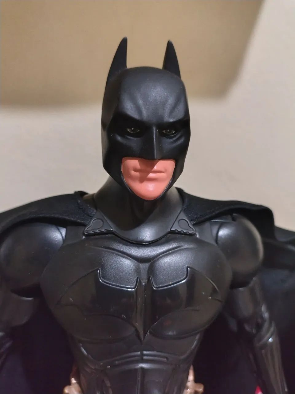 Boneco batman begins 2005 35cm - Foto 3