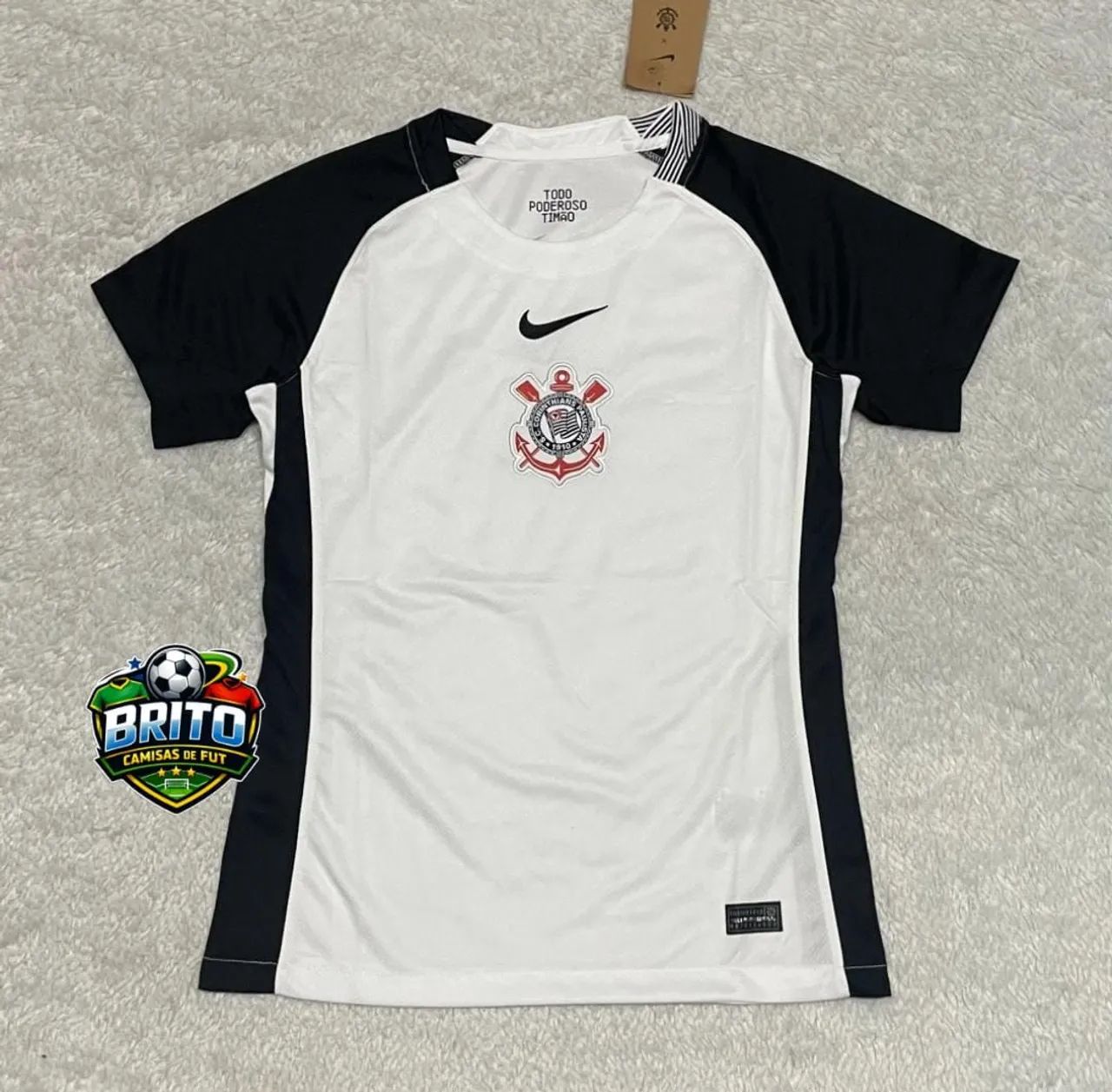 Camisa Corinthians feminina - Foto 2