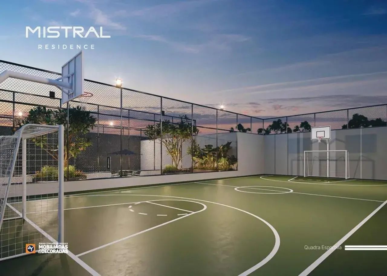 Apartamento à venda em Maringá, Zona 03, com 2 quartos, com 84.98 m², Mistral - Construtor - Foto 3
