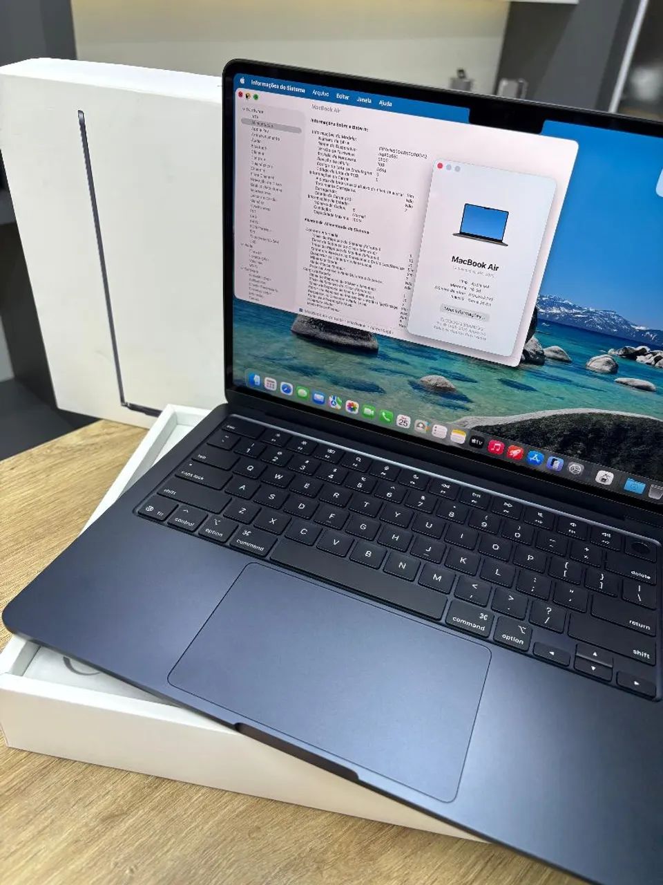 Macbook Air M4 Seminovo Com Garantia 2027 - Foto 3