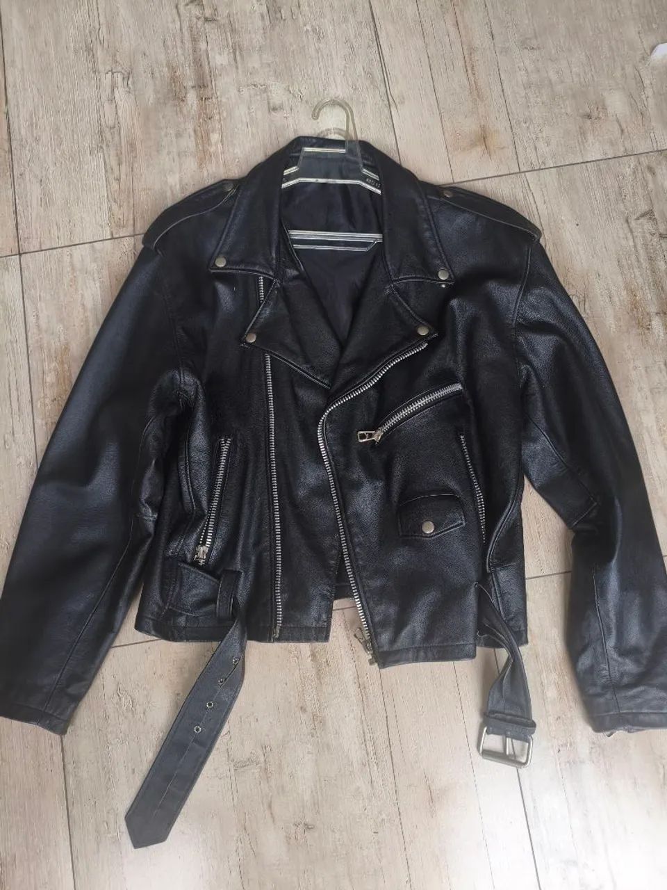 Jaqueta couro biker  - Foto 2