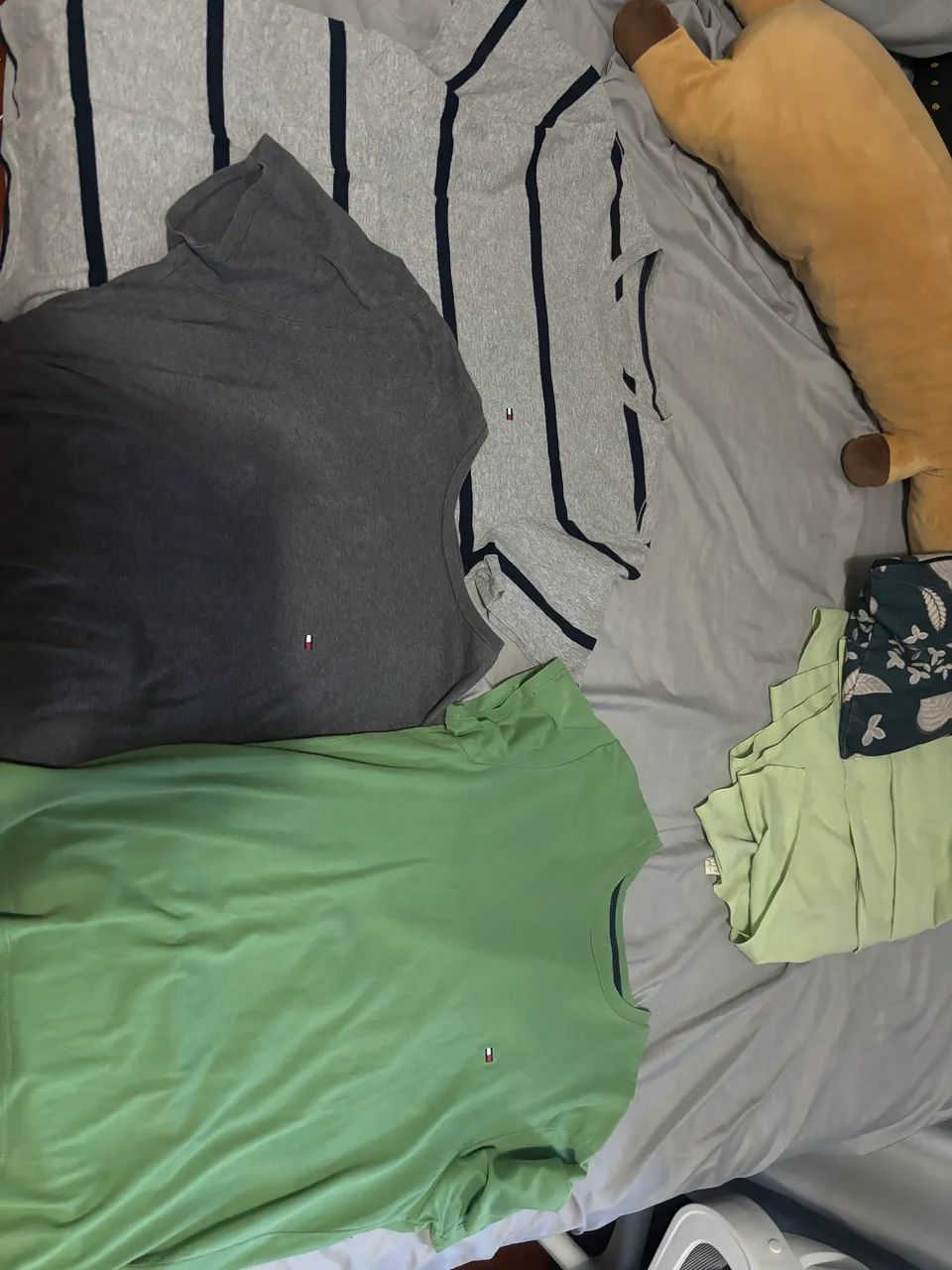 3 camisas tommy hilfger 