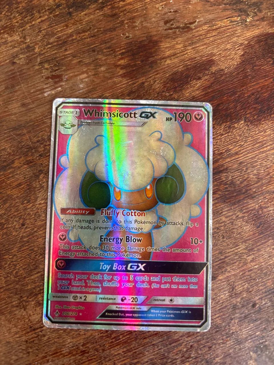 Carta de Pokémon energy blow  - Foto 2