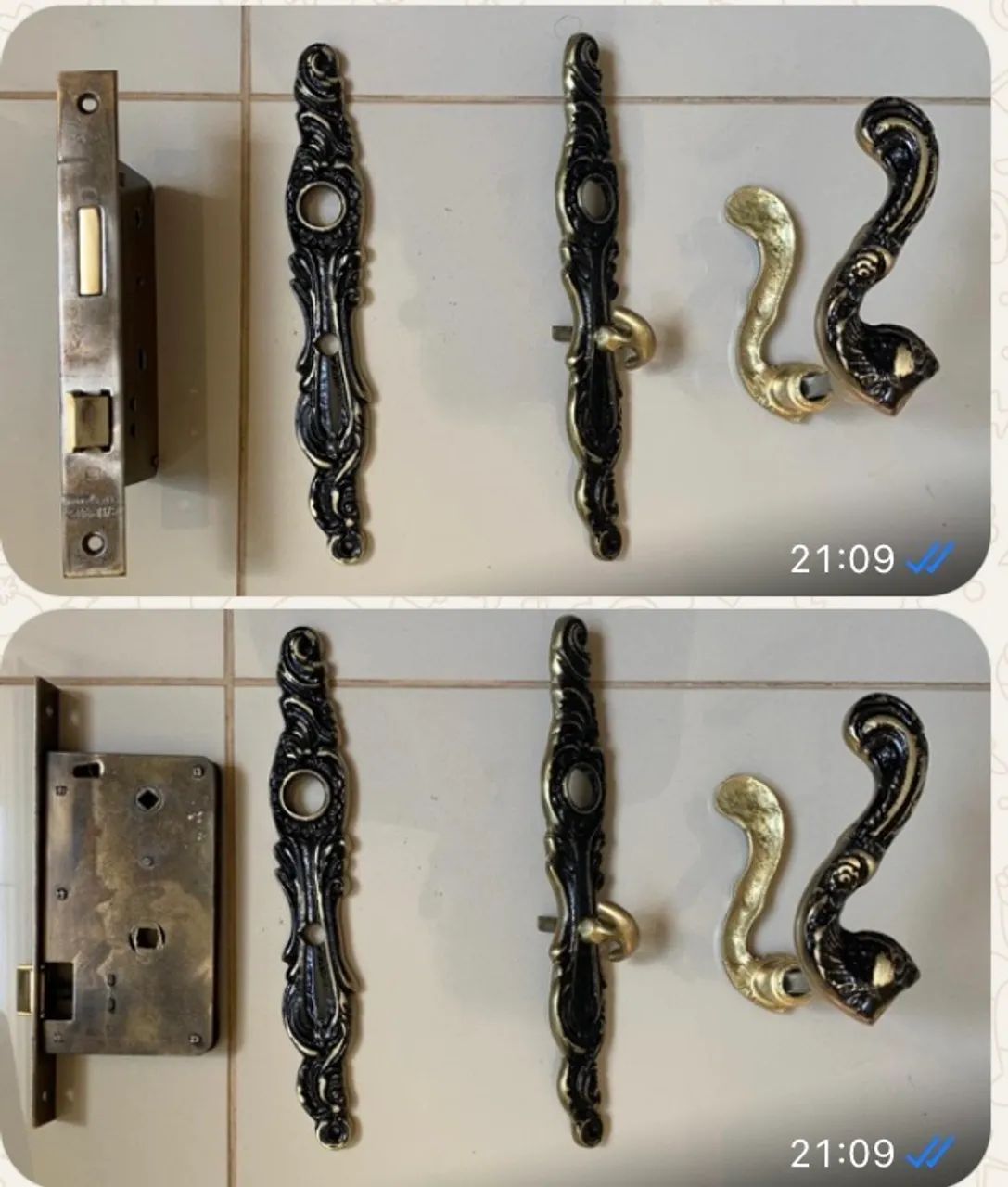 FECHADURAS RÚSTICAS 