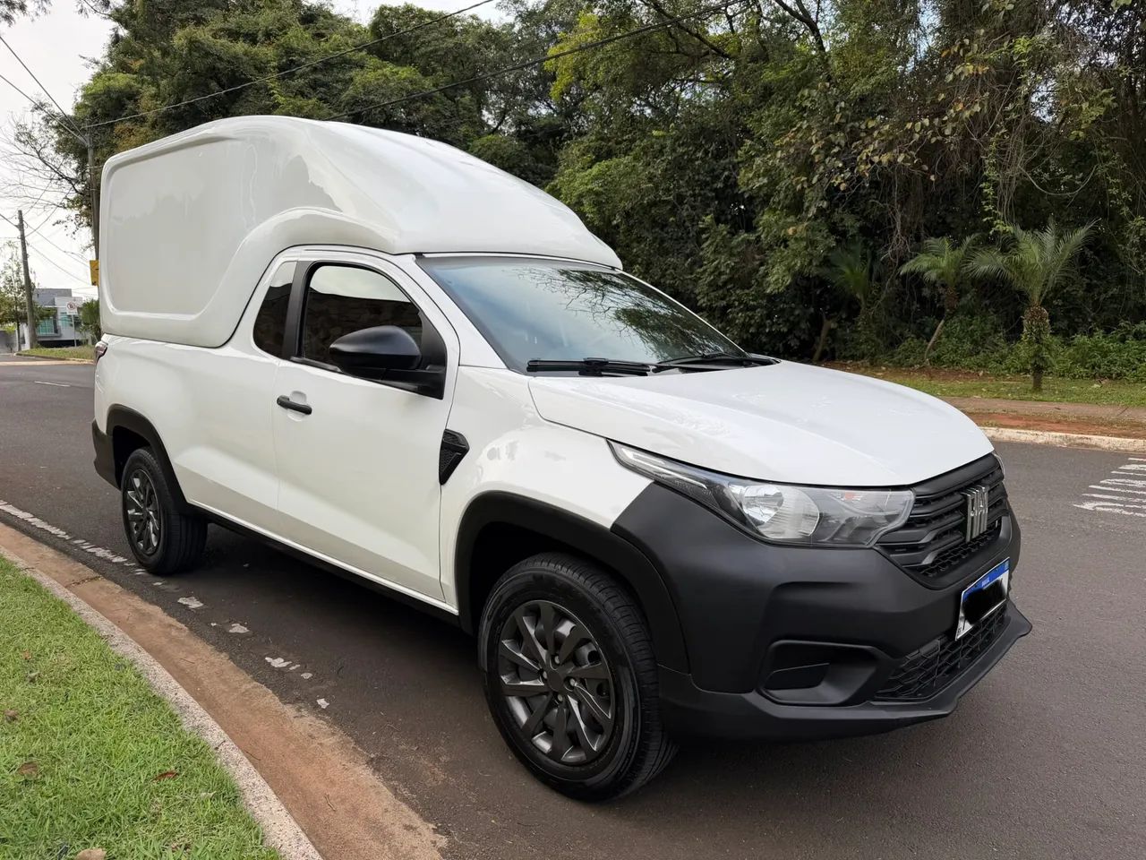 Fiat Strada Endurance 1.4 Flex 8V CS Plus 2022 - Foto 3