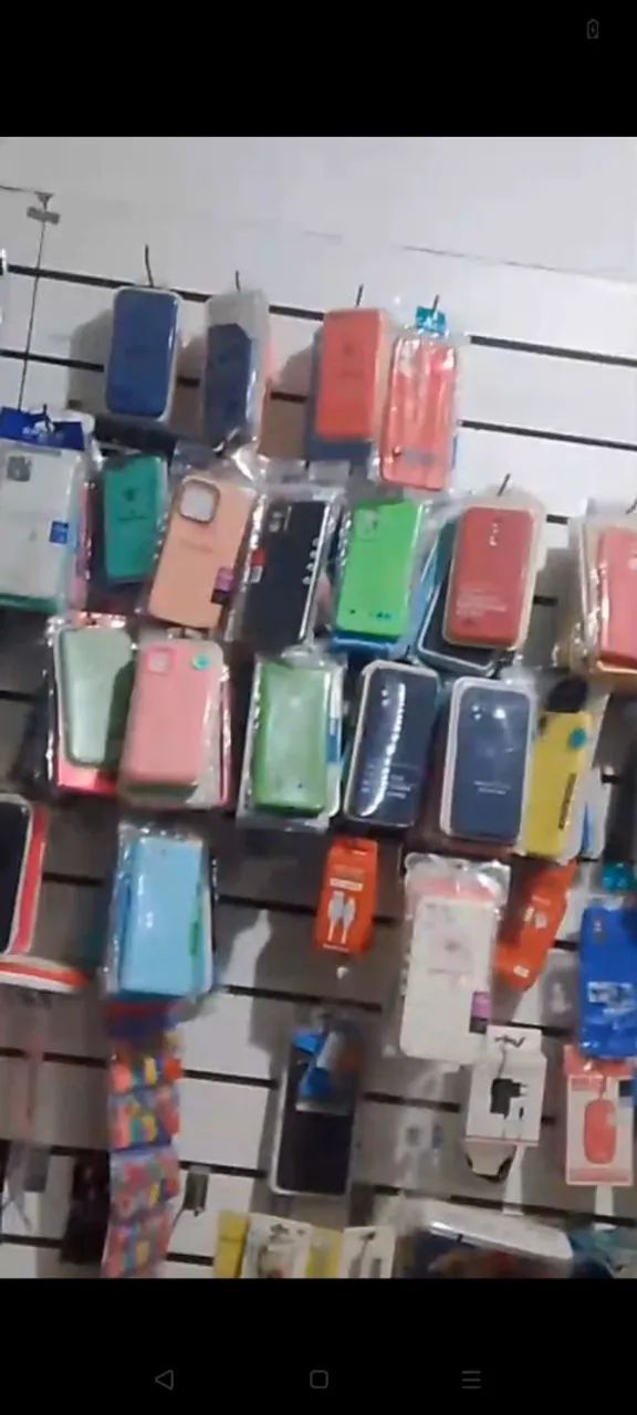 Vendo capas de celular com suport
