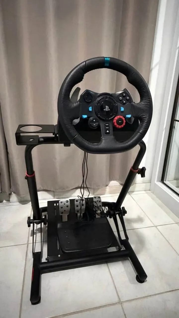 Volante G29 LogiTech com Cockpit
