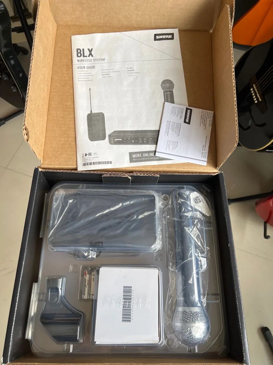 MICROFONE SHURE PG58  - Foto 2