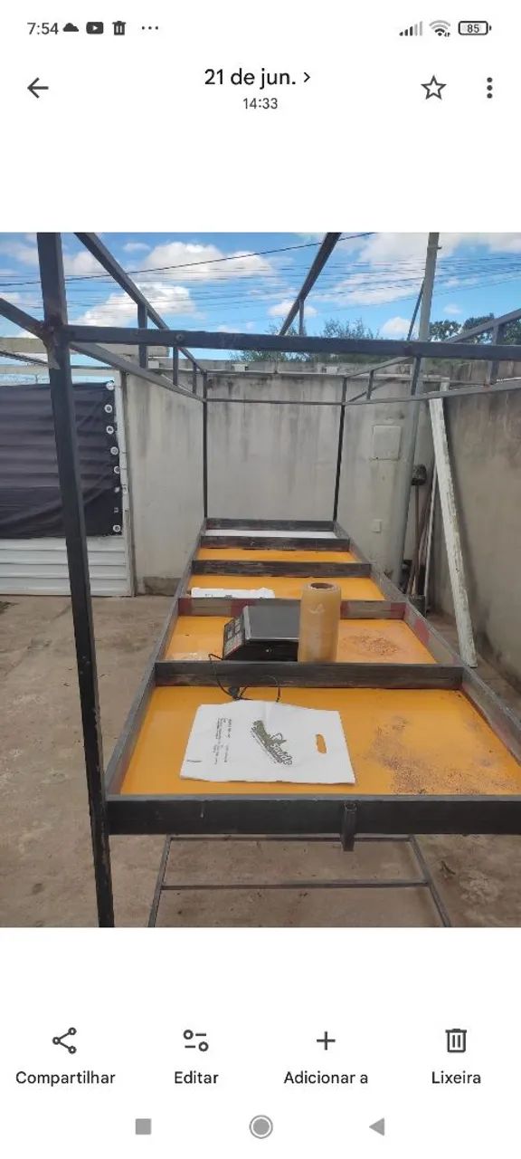 Barraca para vender verduras e frutas e etc - Foto 3